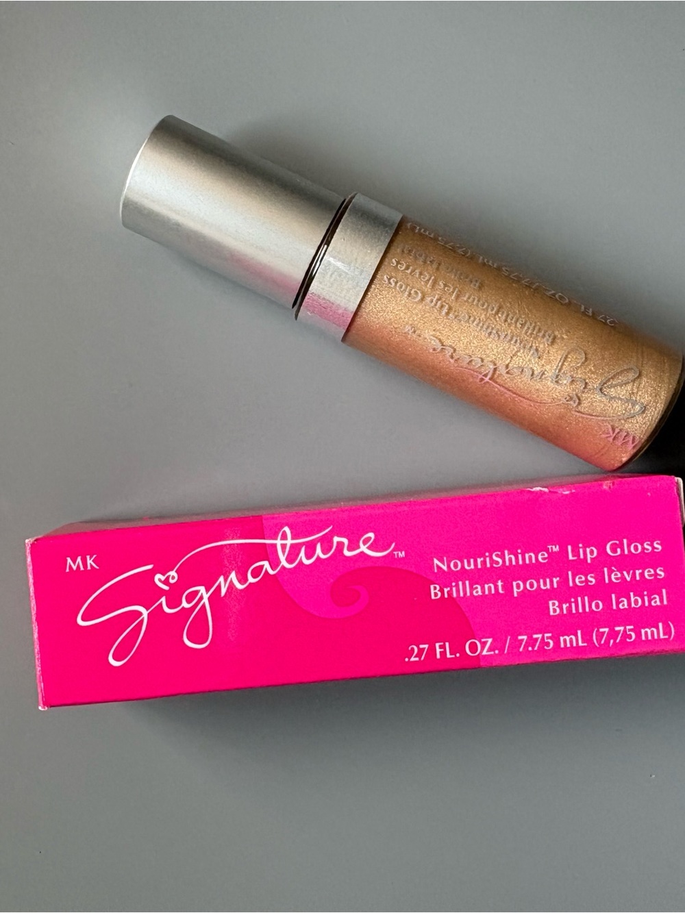 Mary Kay Signature Nourishine Lip Gloss - Cream & Sugar